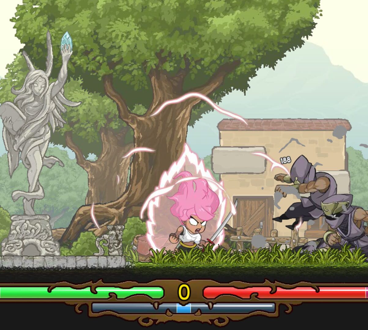 Forbidden Arms: Bloodlust - Screenshot