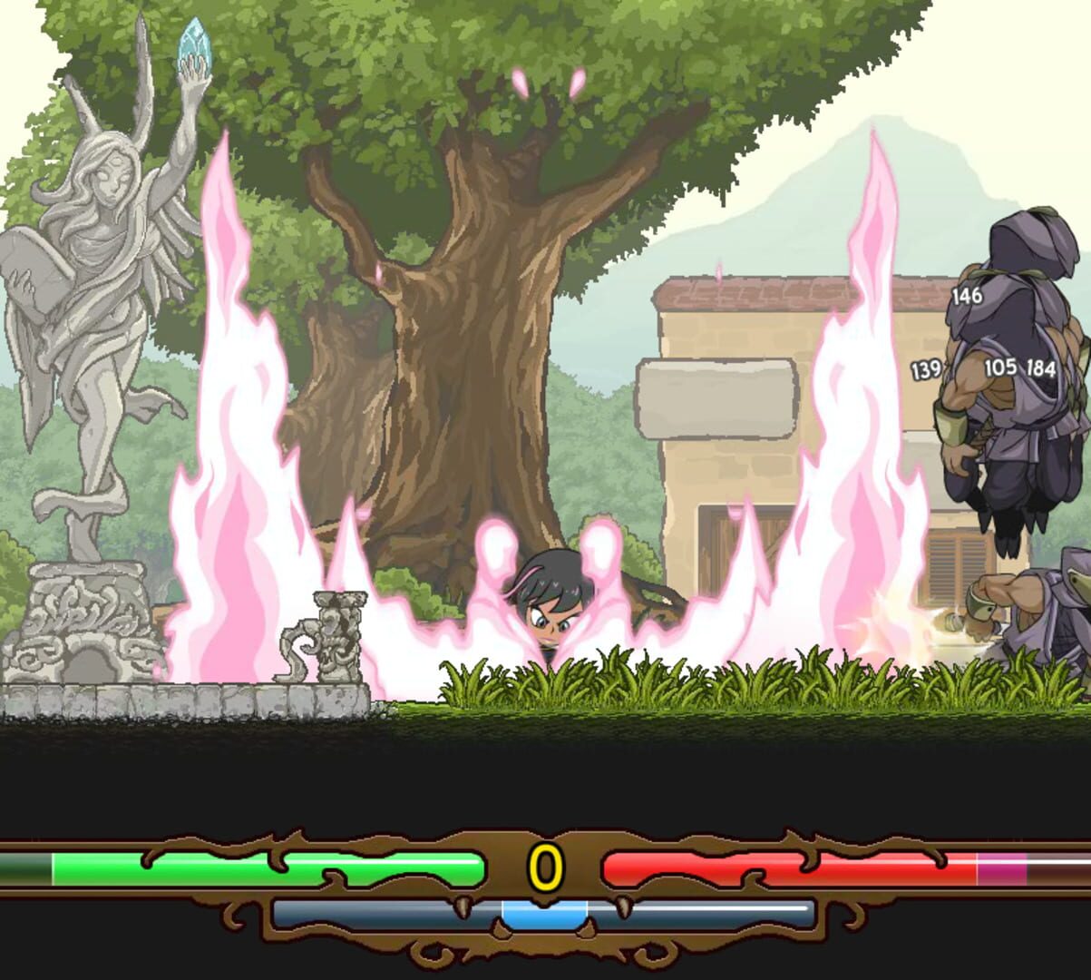 Forbidden Arms: Bloodlust - Screenshot
