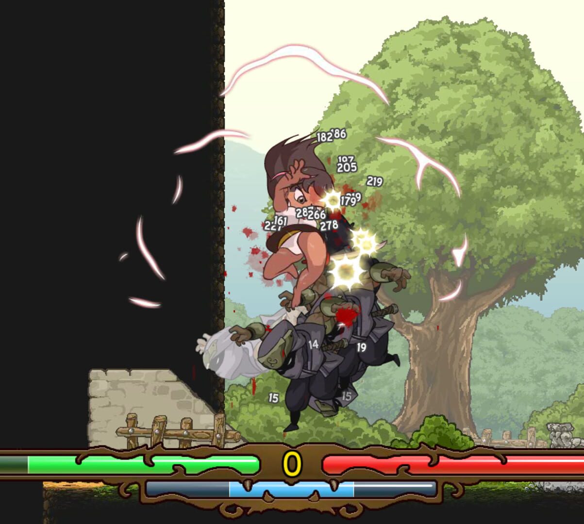 Forbidden Arms: Bloodlust - Screenshot