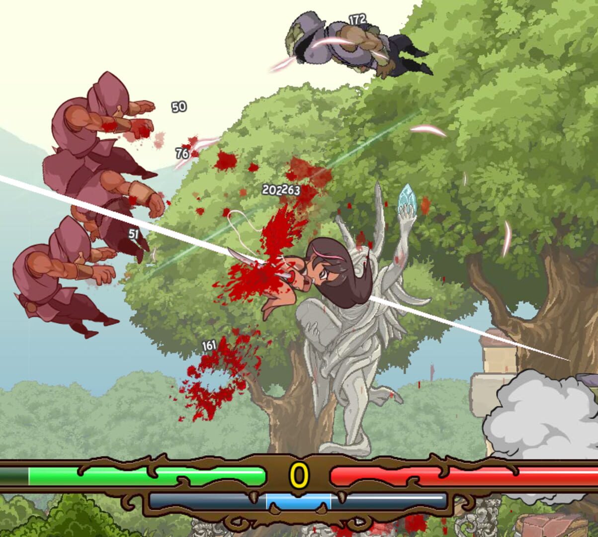 Forbidden Arms: Bloodlust - Screenshot
