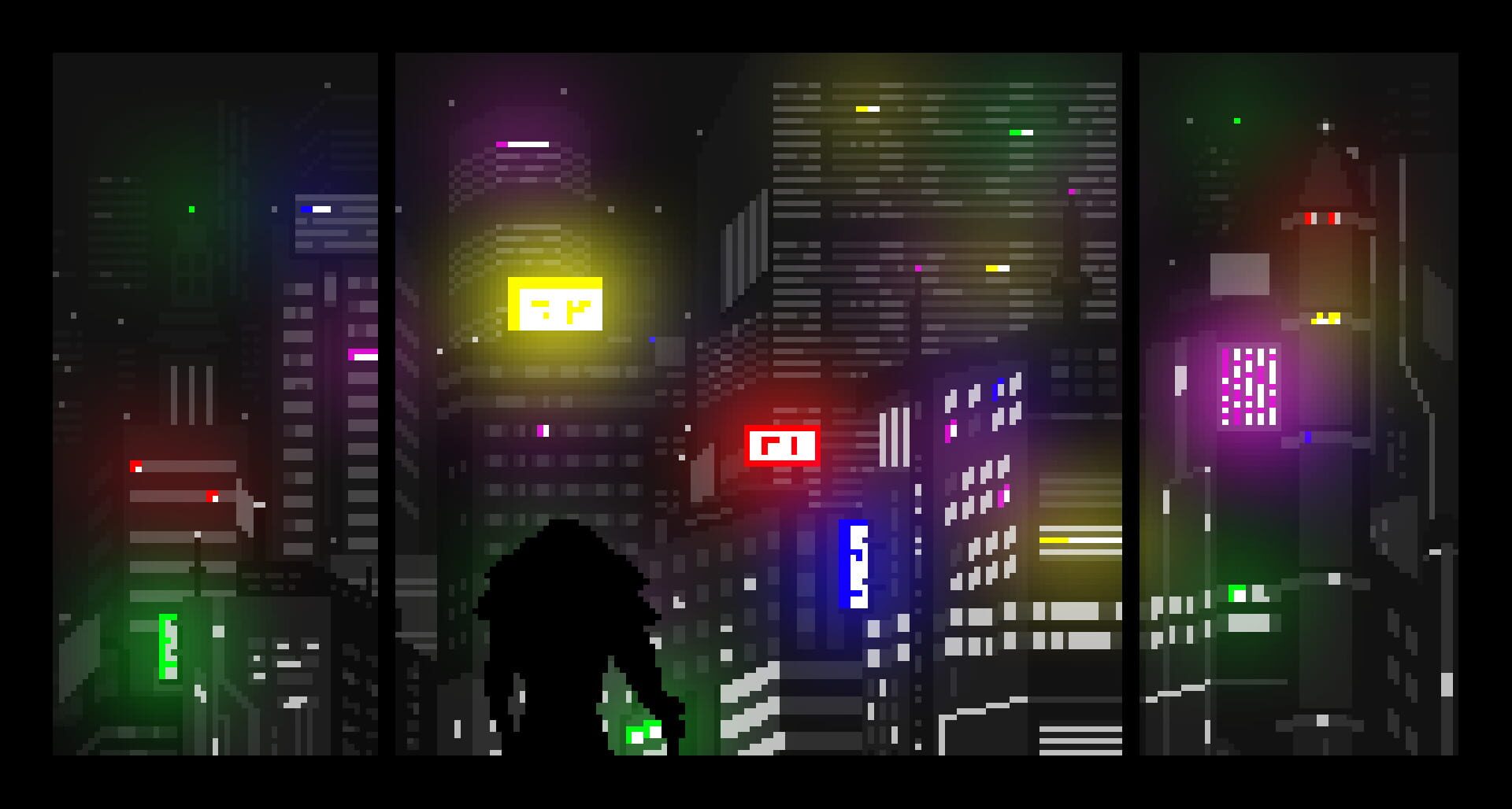 Neon Rider - Screenshot