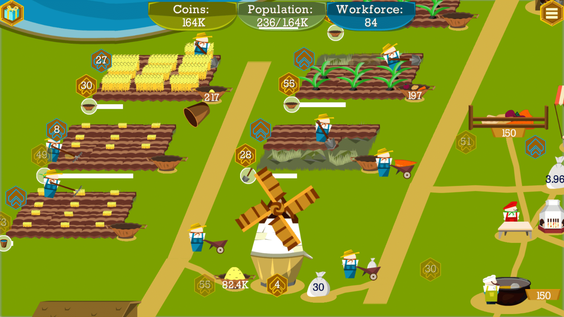 Farm and Mine screenshot