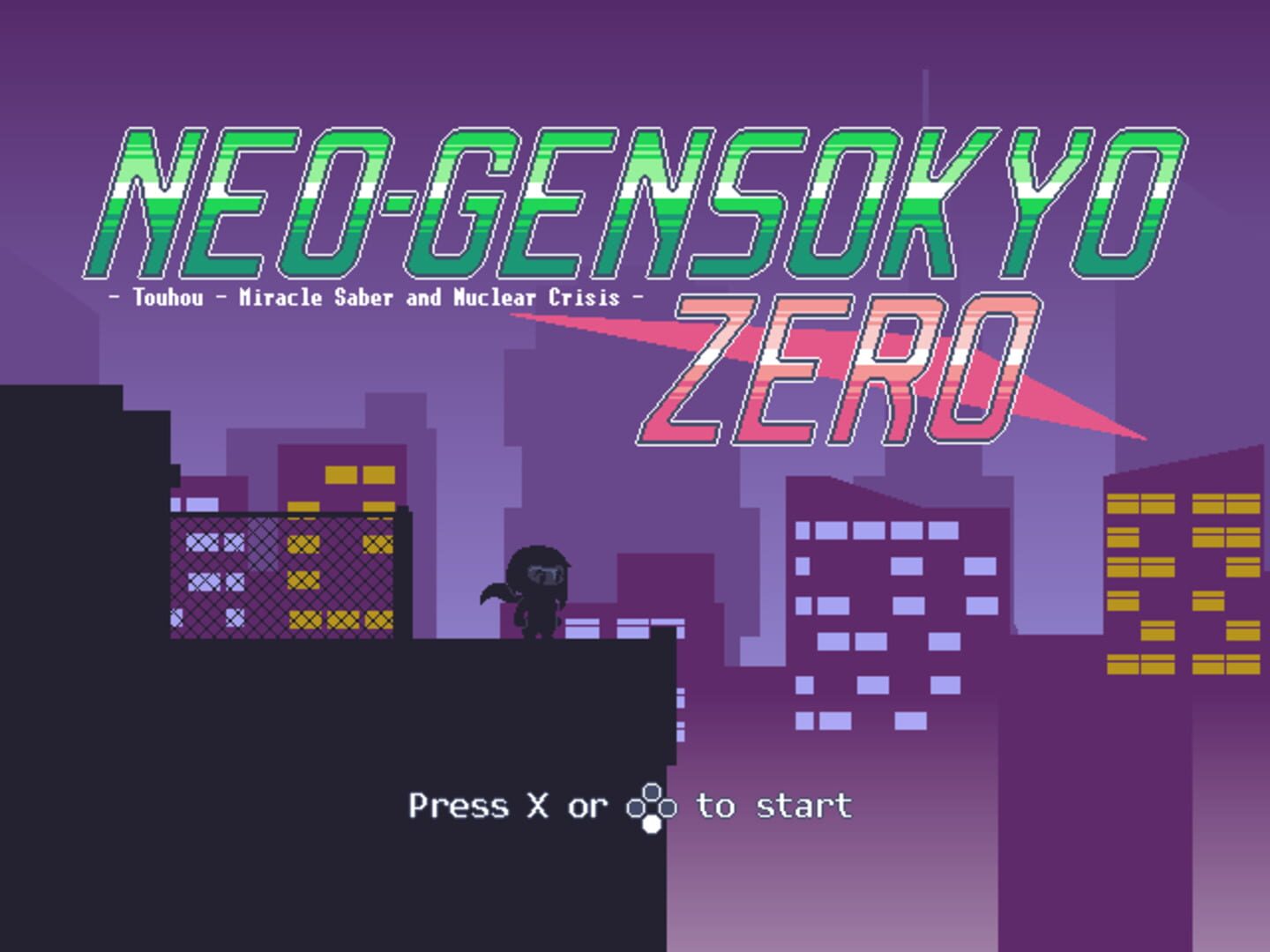 Neo-Gensokyo Zero - Screenshot