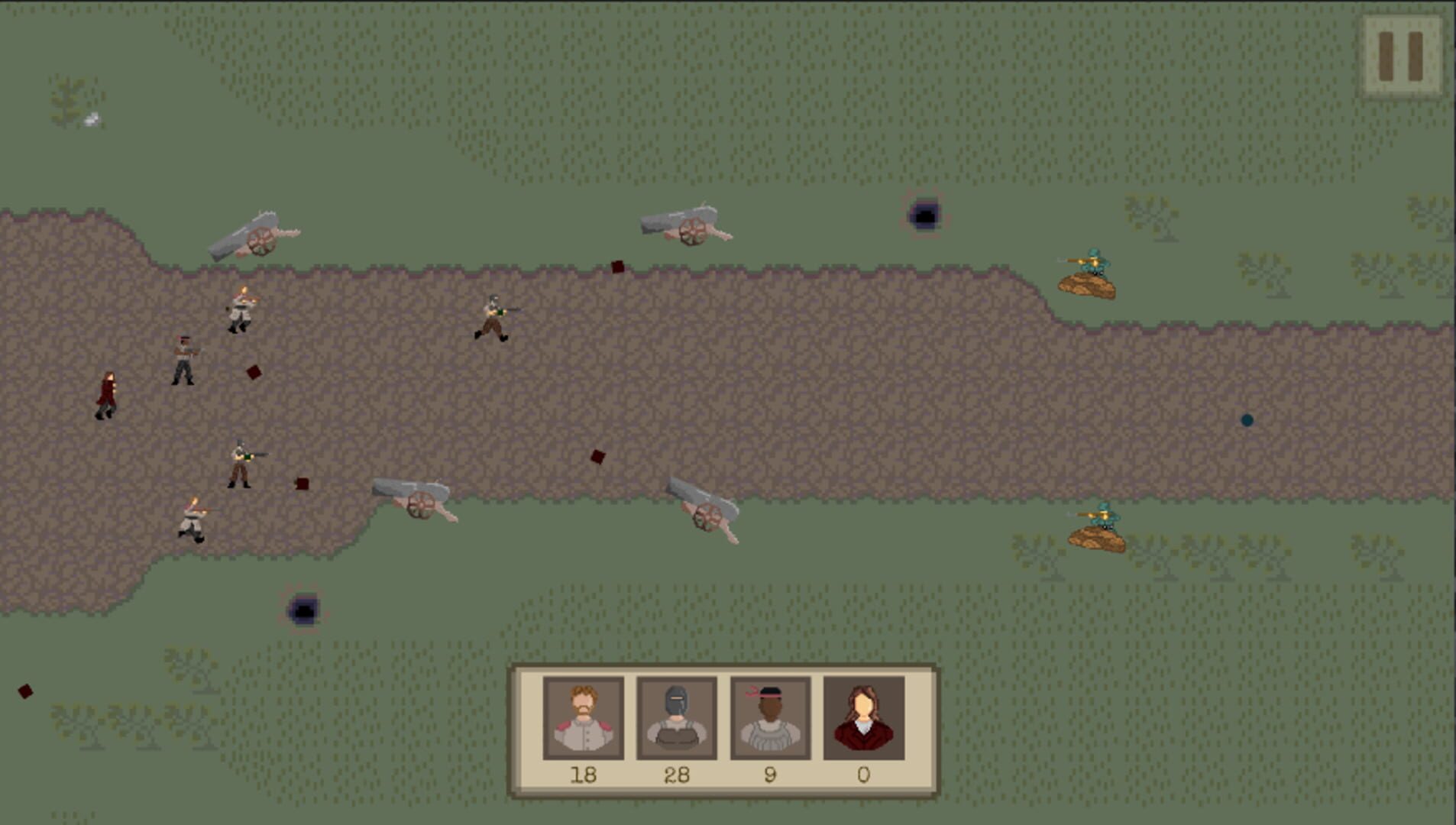 Together We Fall - Screenshot