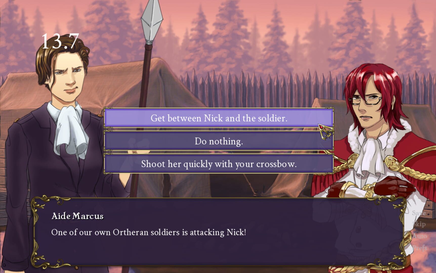 Queen At Arms: Deluxe Edition - Screenshot