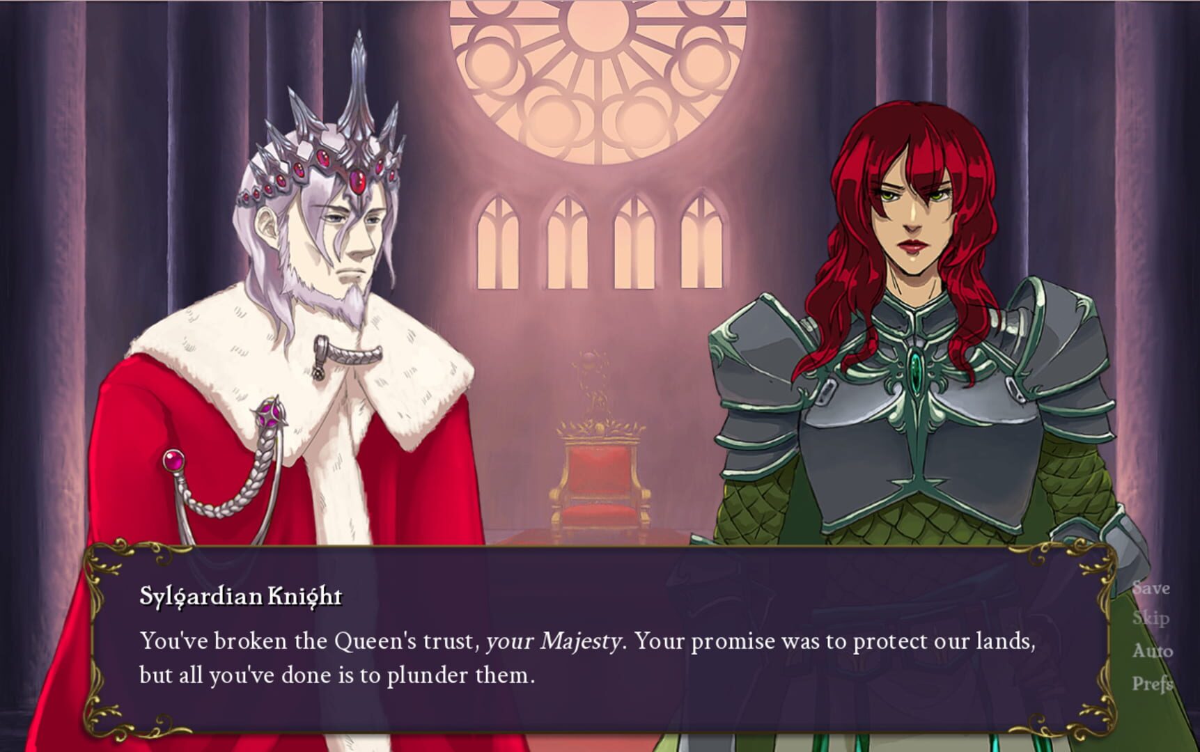 Queen At Arms: Deluxe Edition - Screenshot