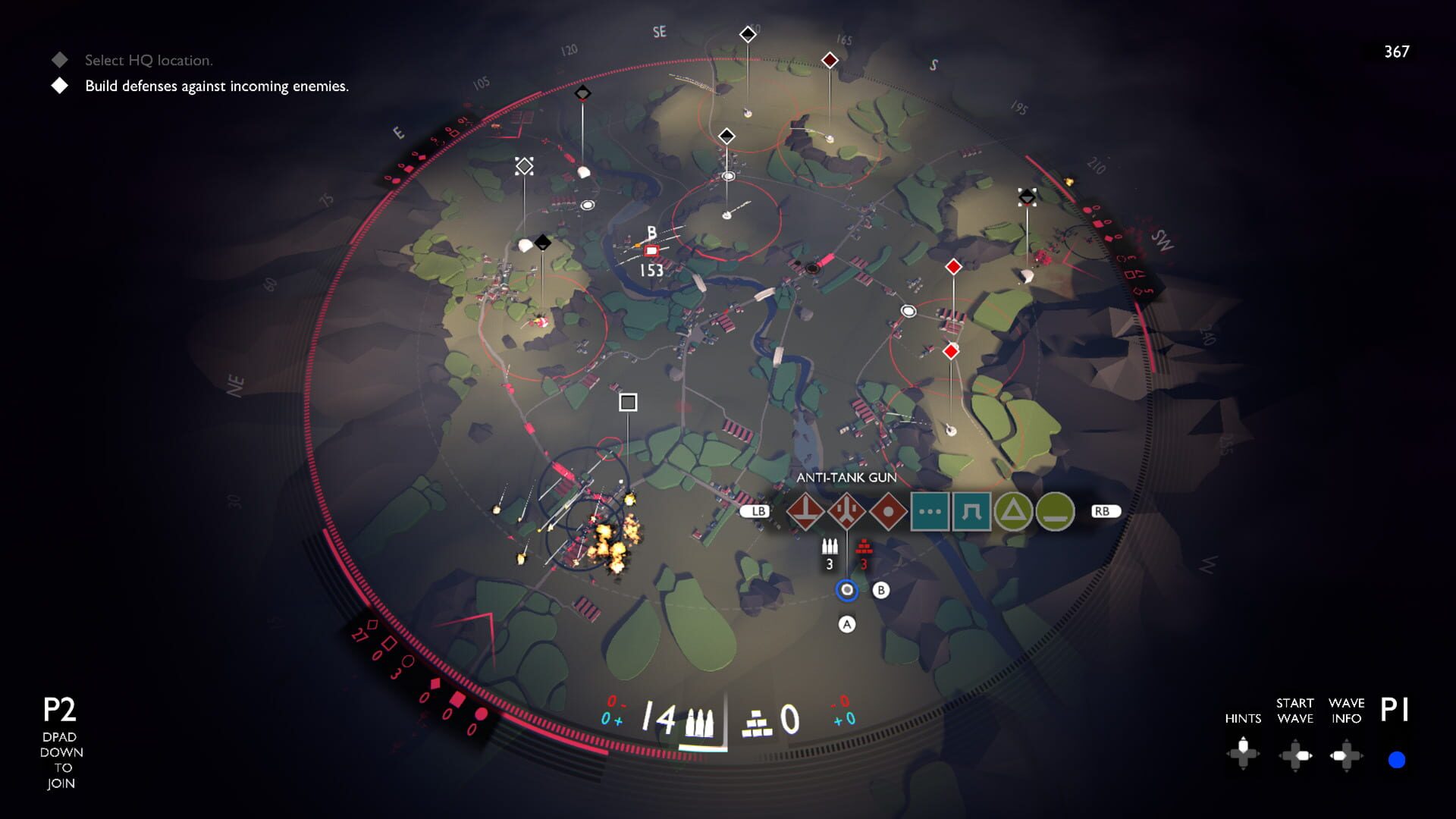 Strategic Depth - Screenshot