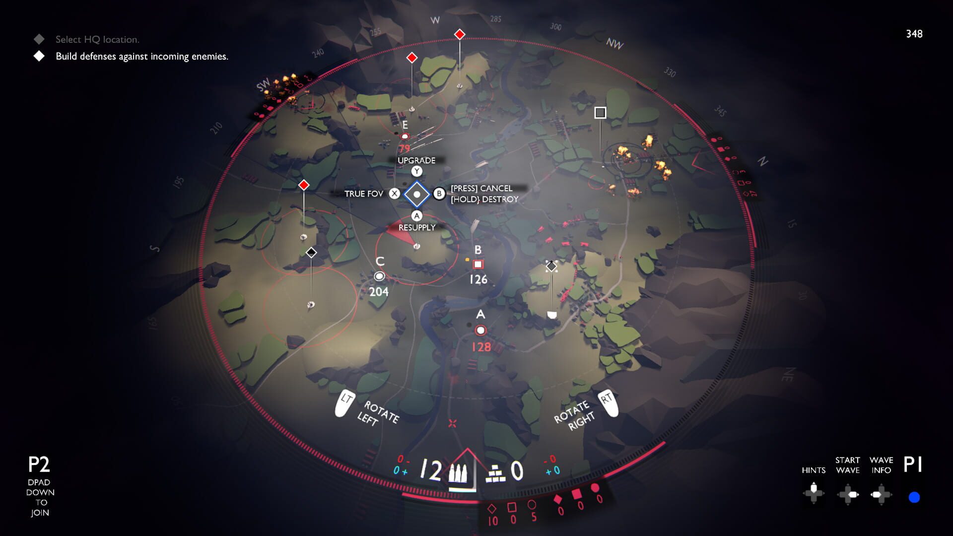 Strategic Depth - Screenshot