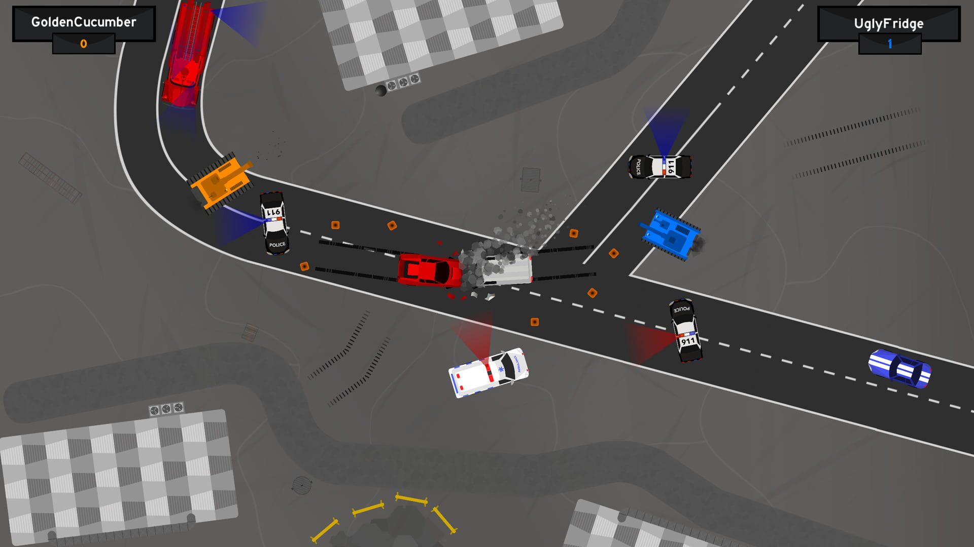 Turbo Battle Tanks - Screenshot