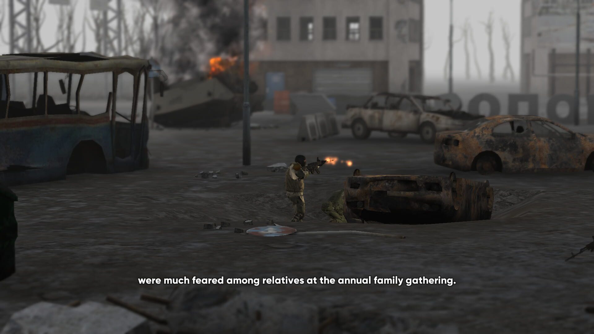 The Fallen - Screenshot