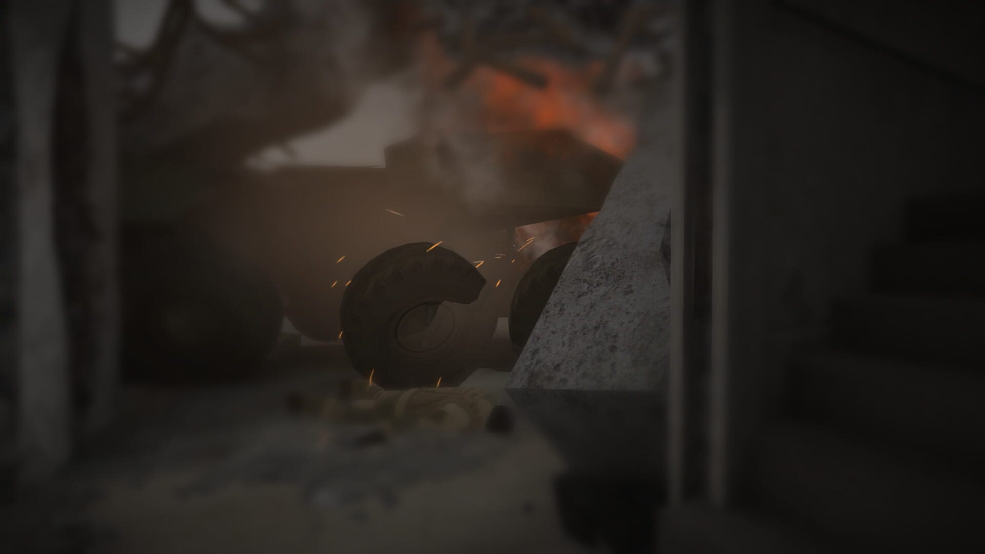 The Fallen - Screenshot