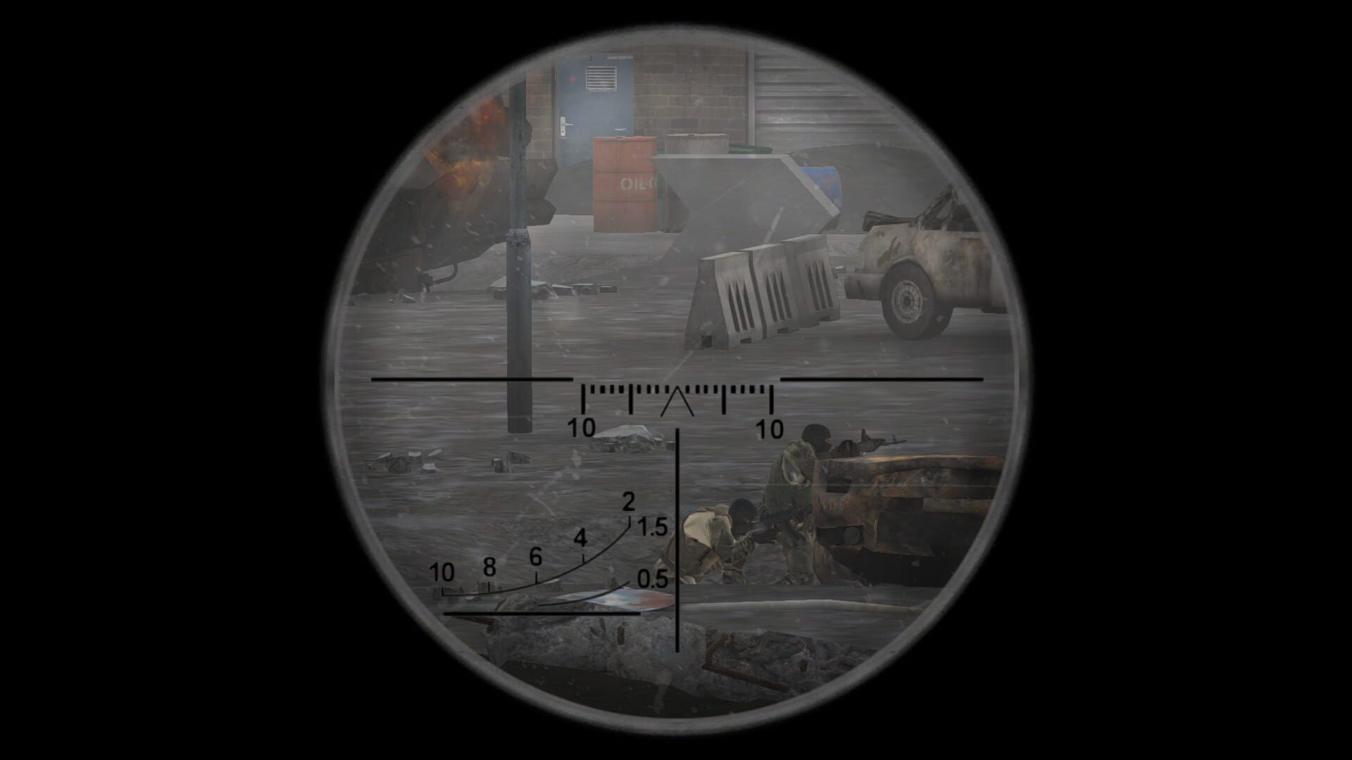 The Fallen - Screenshot