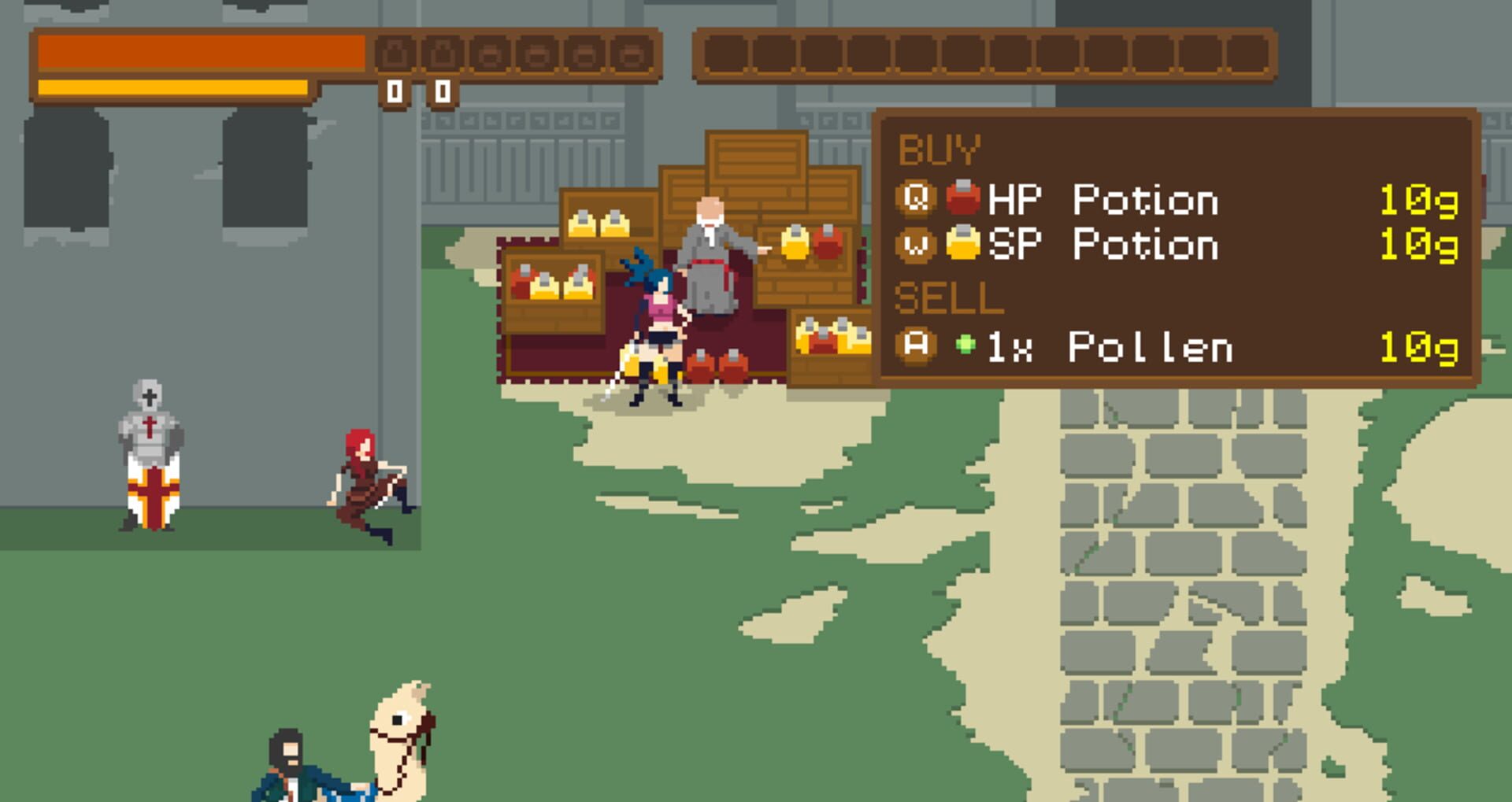 Dungeon of the Gods - Screenshot