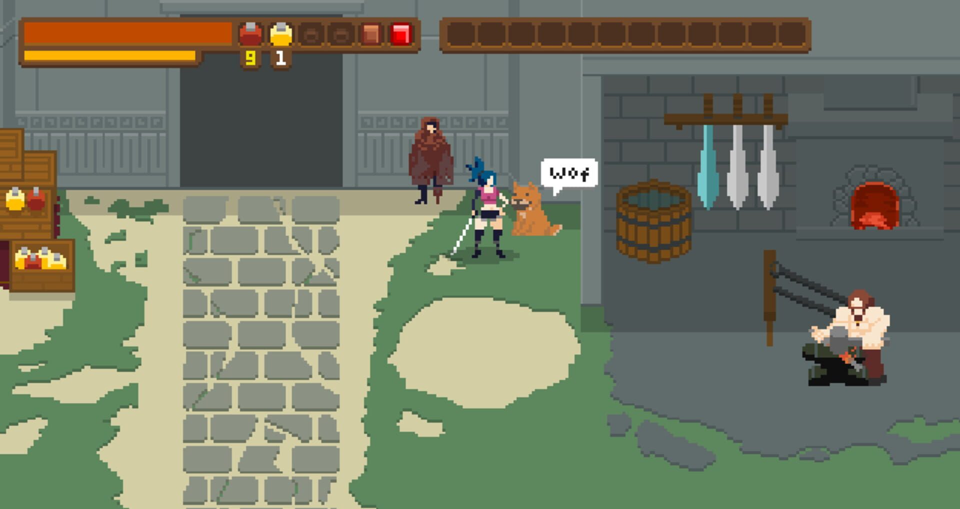 Dungeon of the Gods - Screenshot