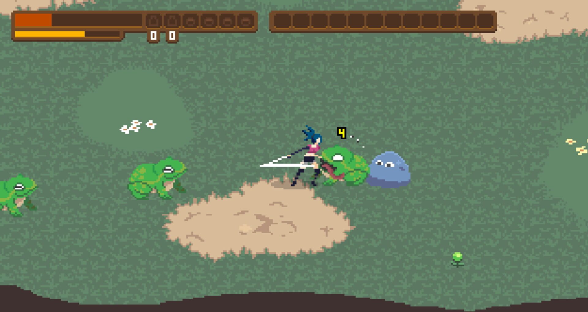Dungeon of the Gods - Screenshot