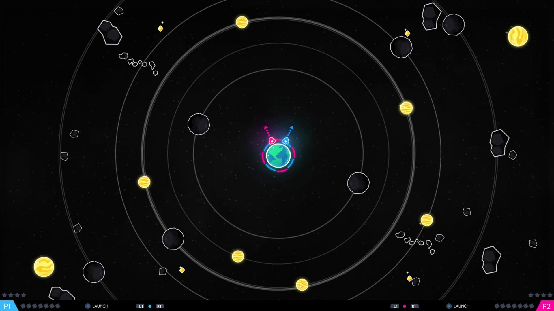 Flagships - Screenshot