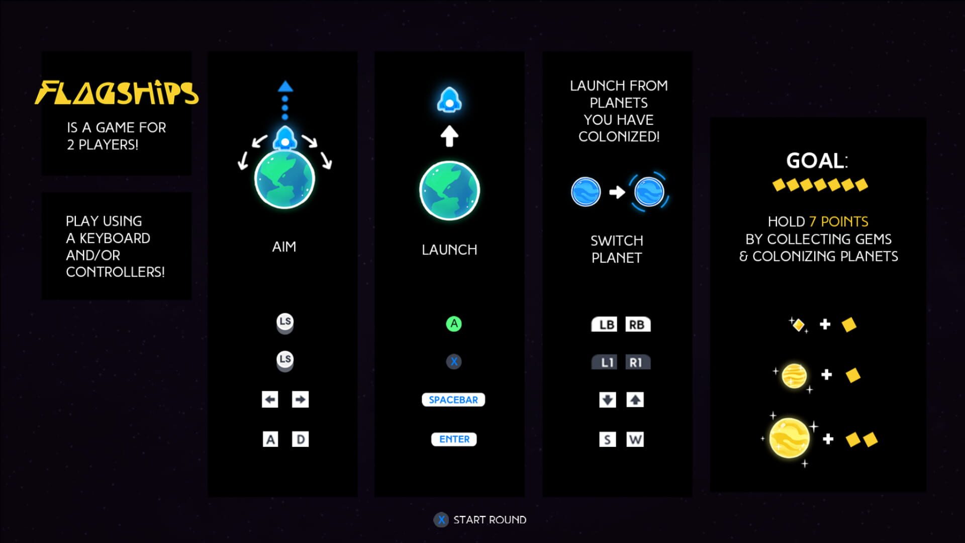 Flagships - Screenshot
