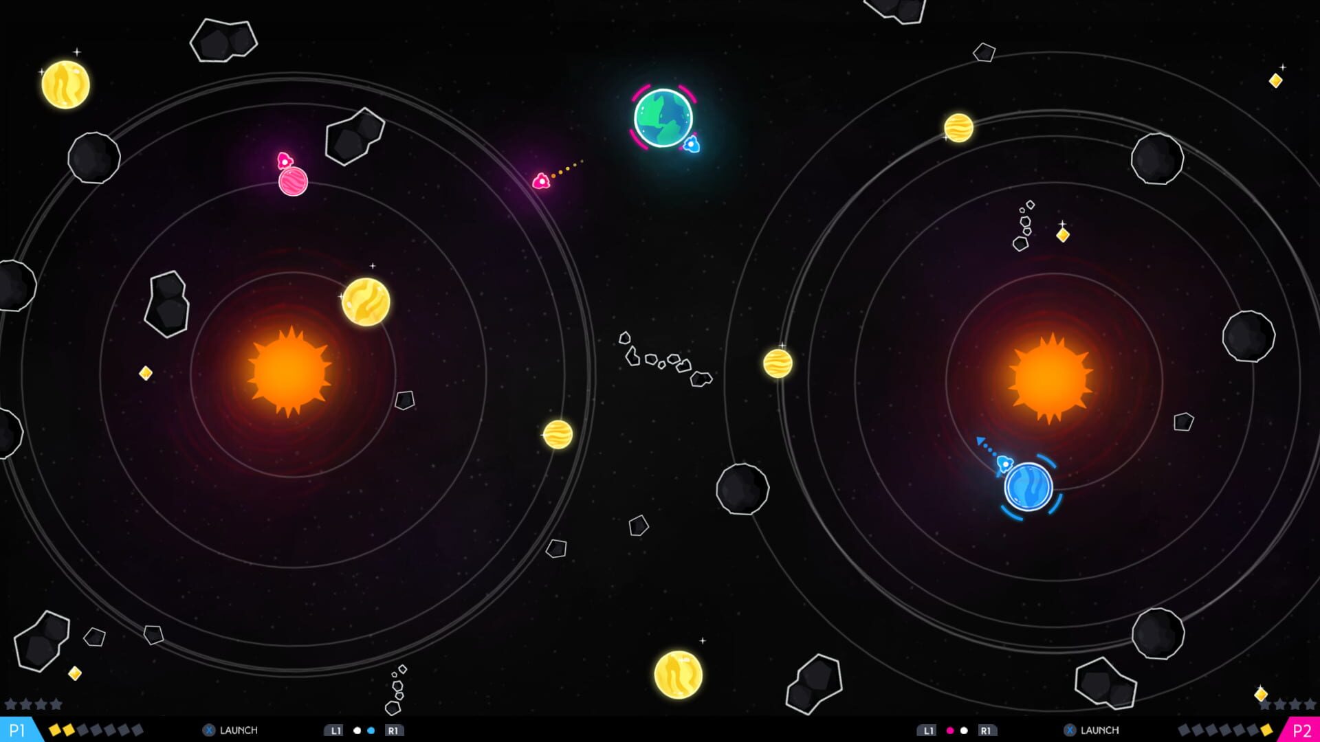 Flagships - Screenshot