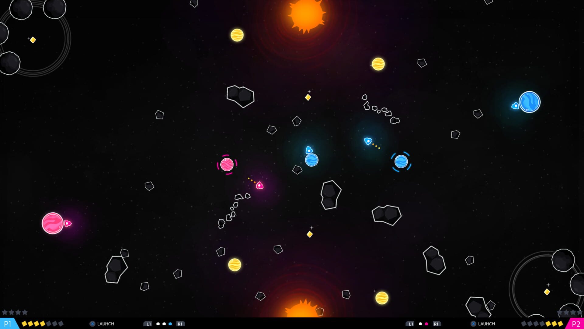 Flagships - Screenshot