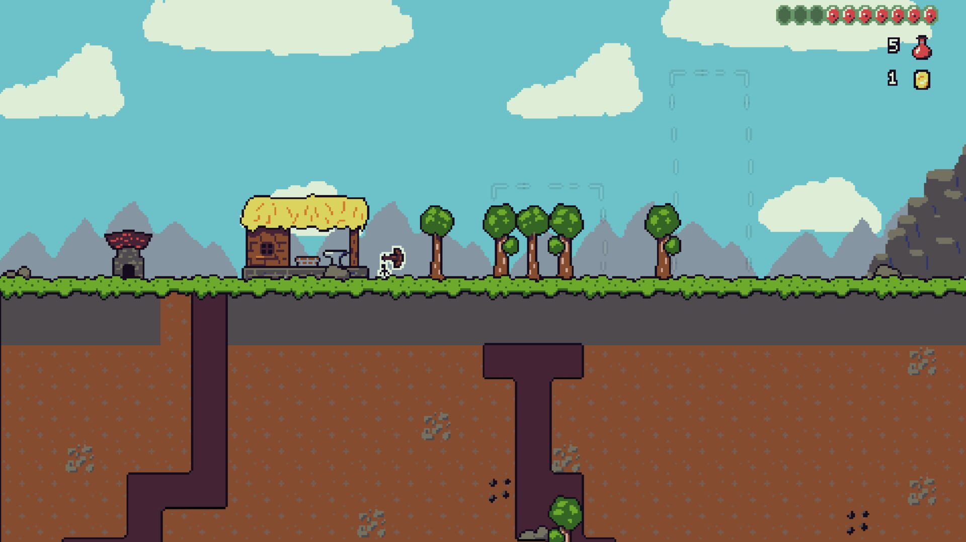 Copper Quest - Screenshot
