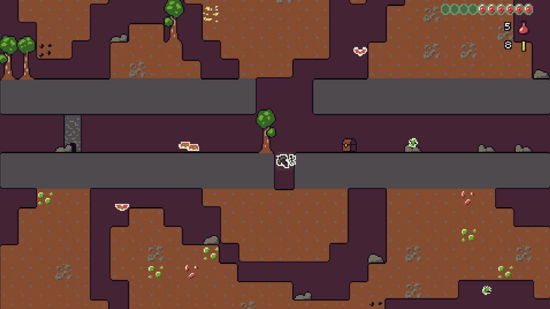 Copper Quest - Screenshot