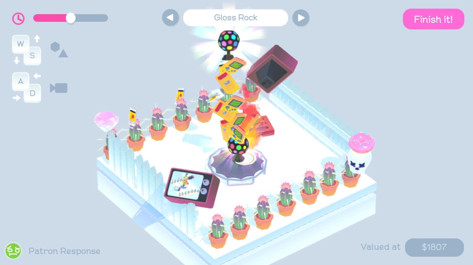 Super Sculptor! - Screenshot