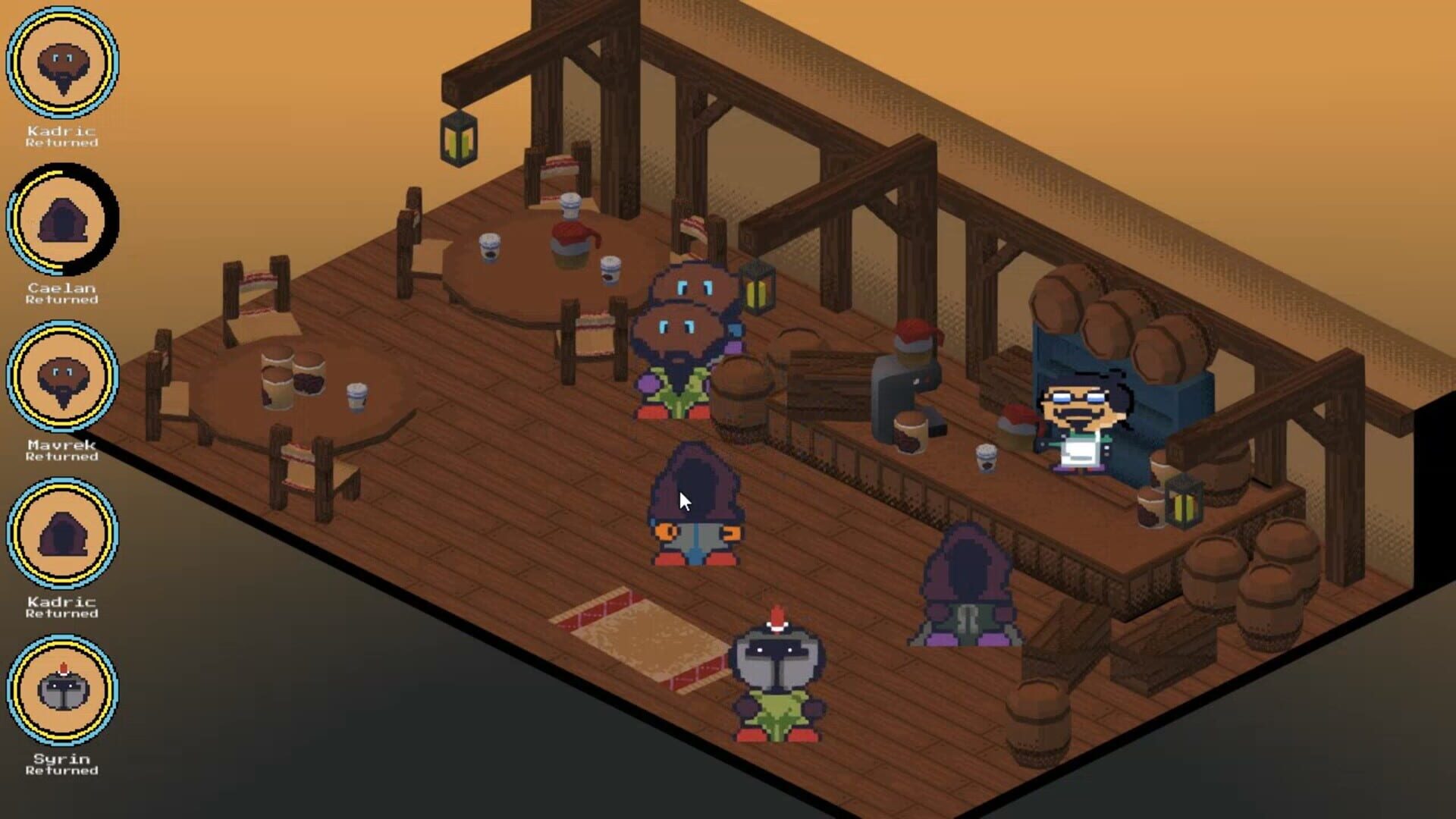 Cafe Crawlers - Screenshot