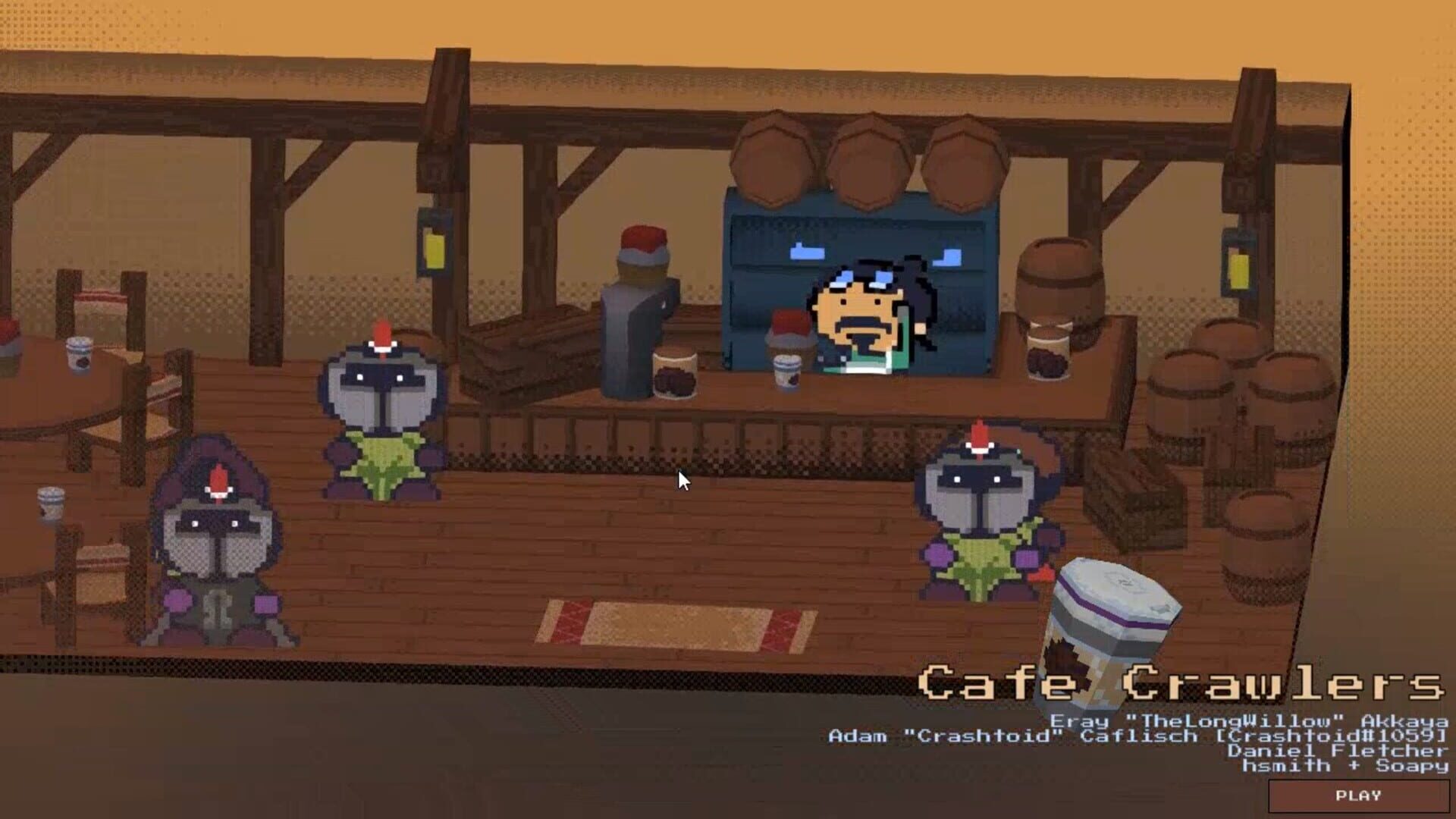Cafe Crawlers - Screenshot