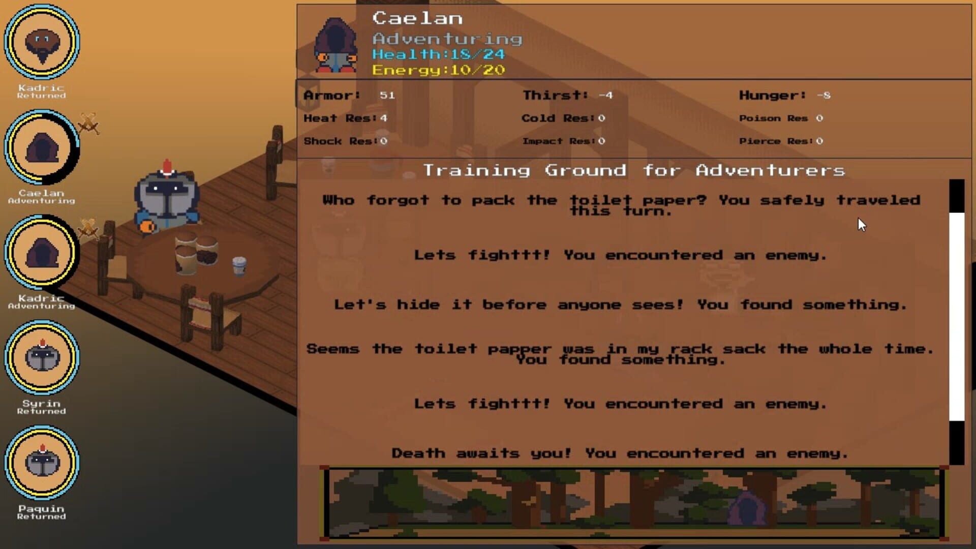 Cafe Crawlers - Screenshot