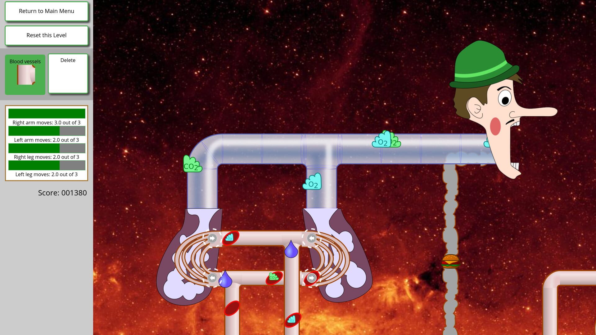 Food Chain Farm - Screenshot