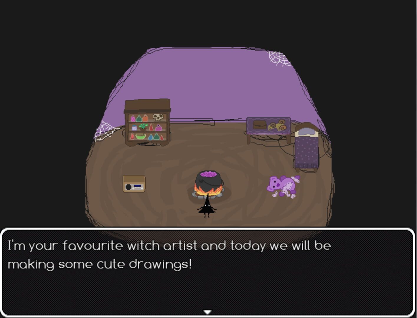 Brewing Drawings - Screenshot