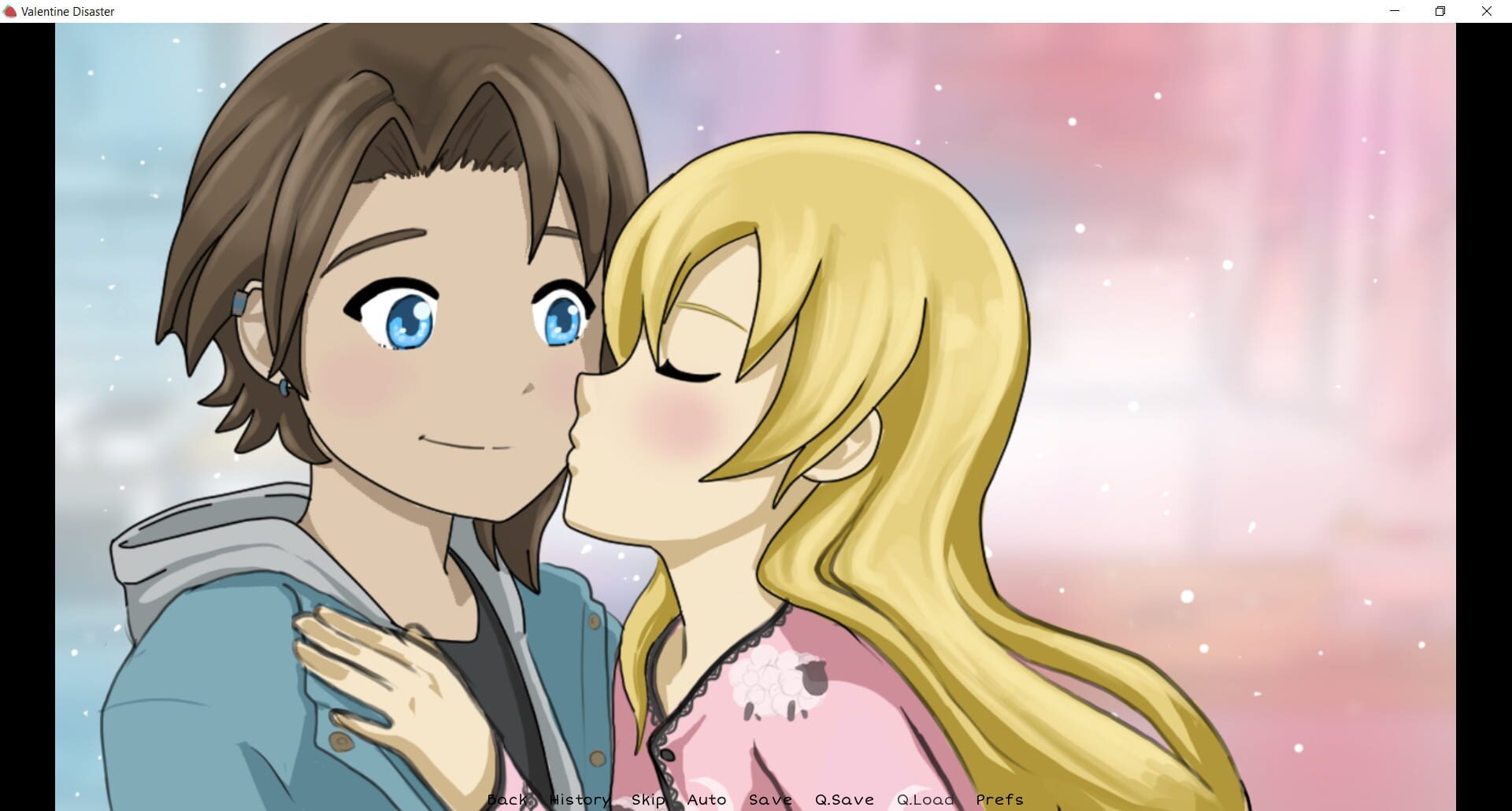 Valentine Disaster - Screenshot