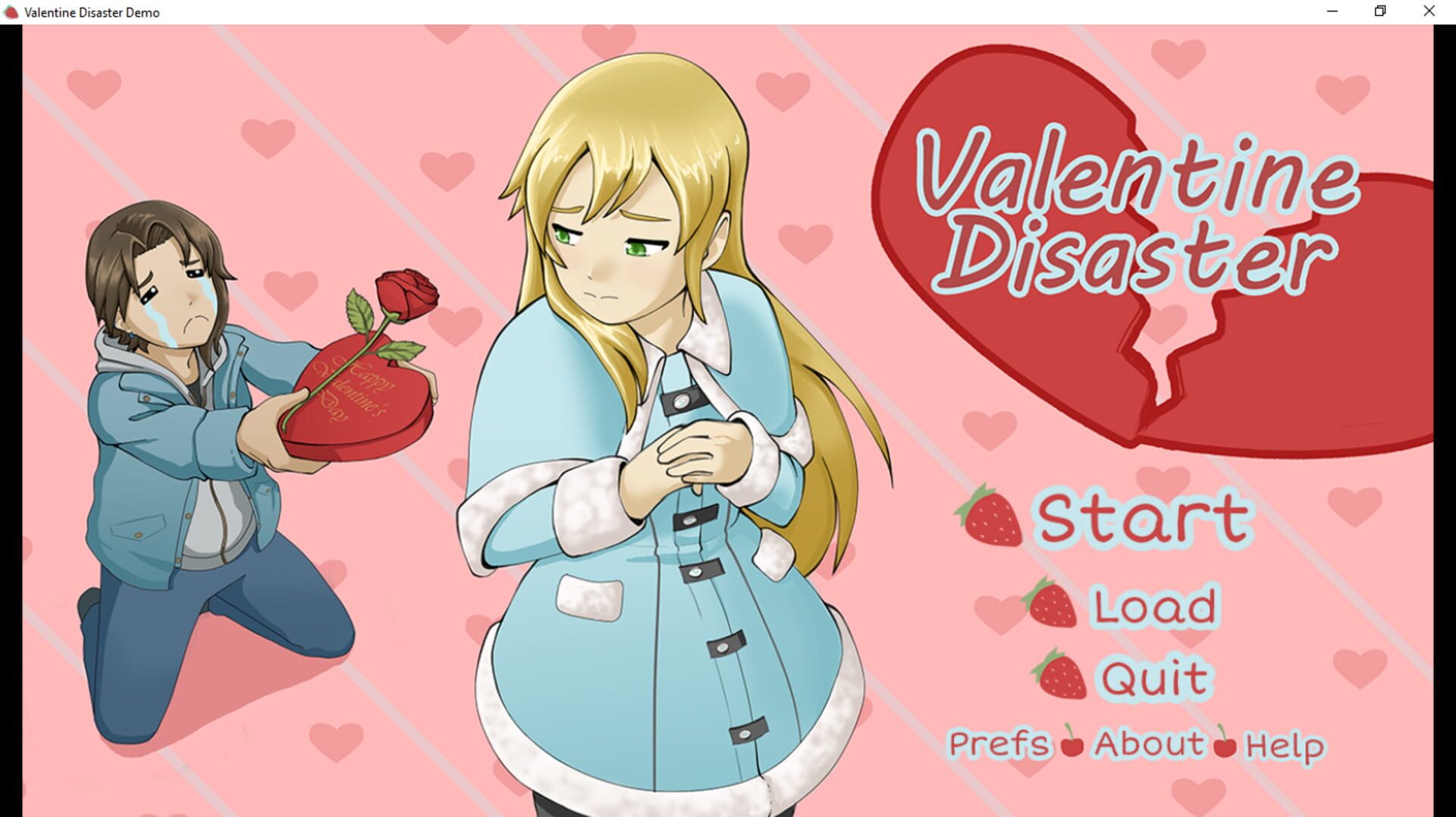 Valentine Disaster - Screenshot