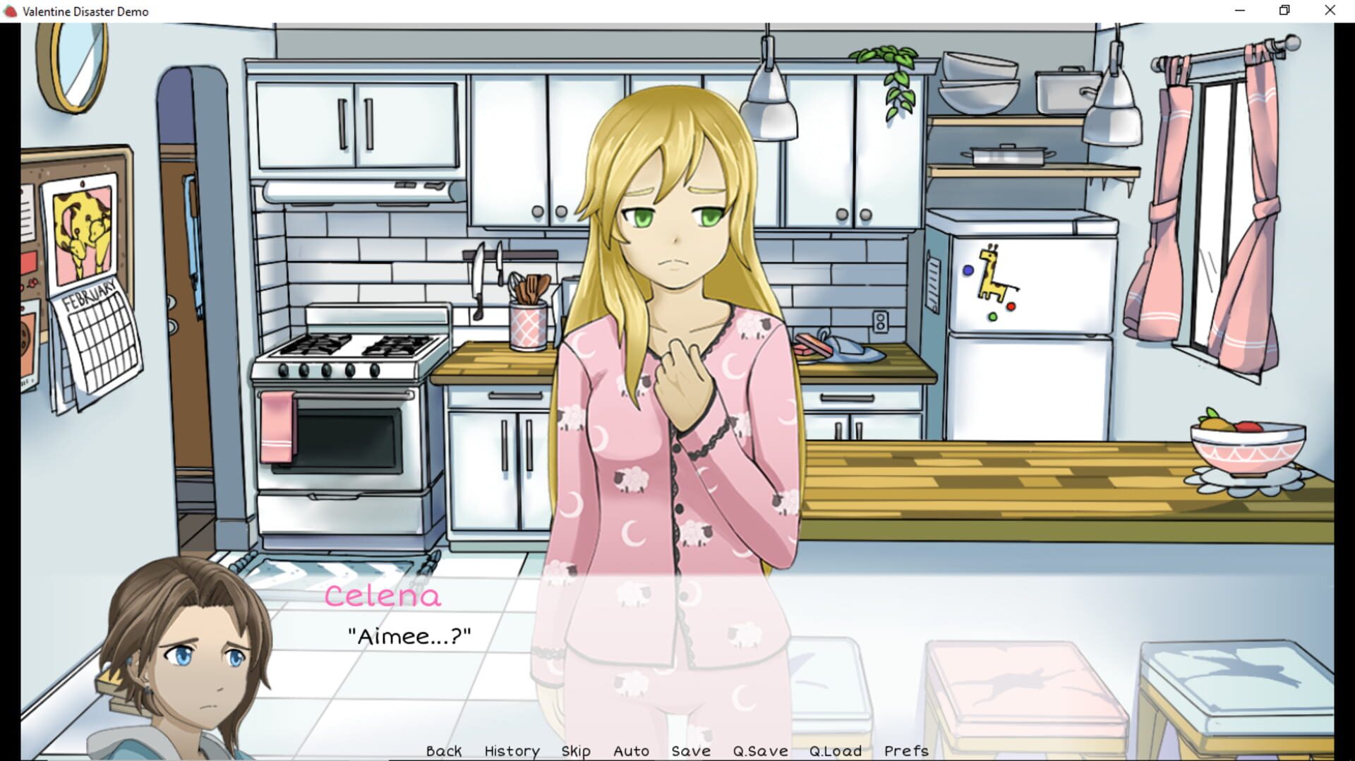 Valentine Disaster - Screenshot