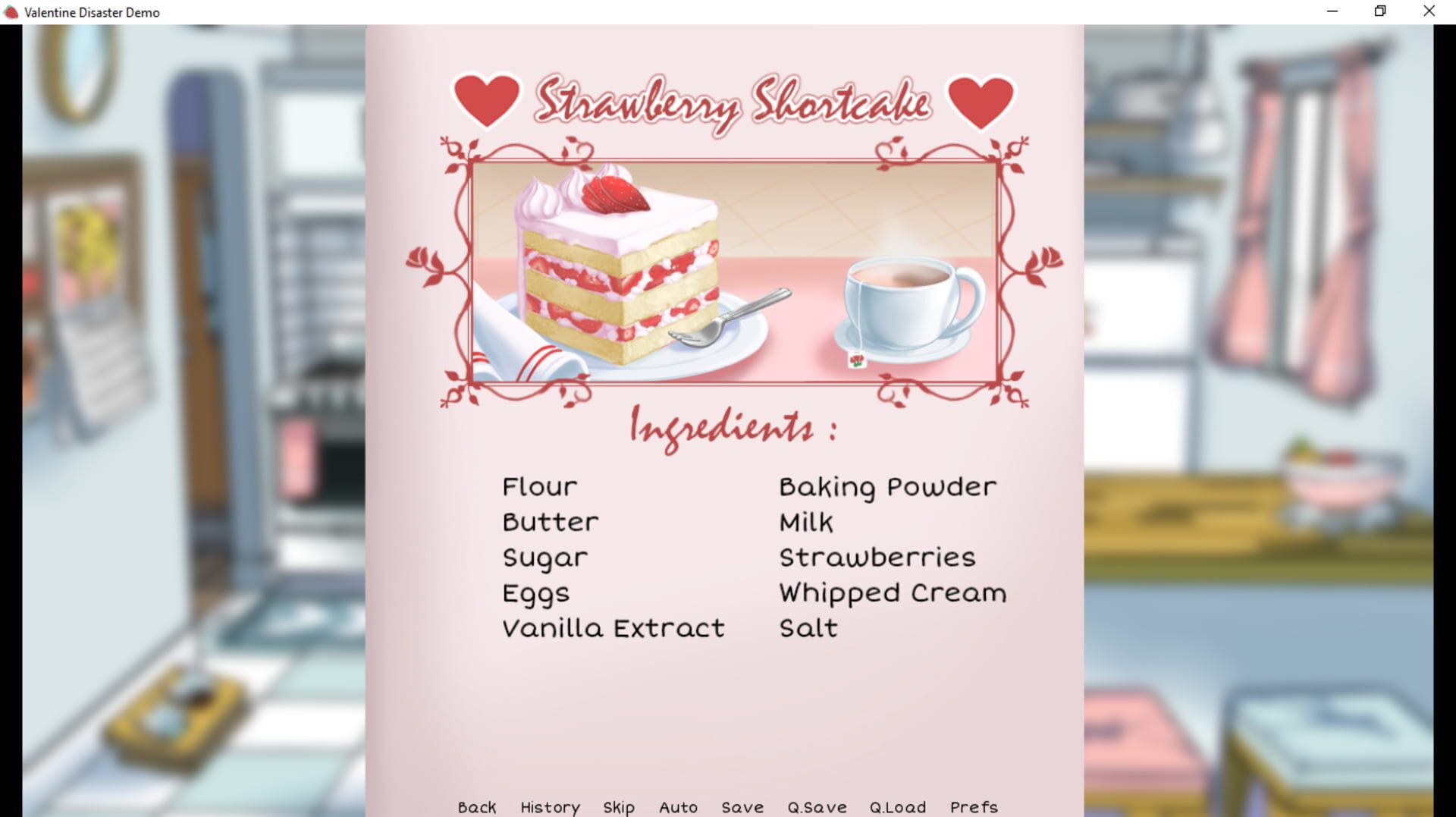 Valentine Disaster - Screenshot