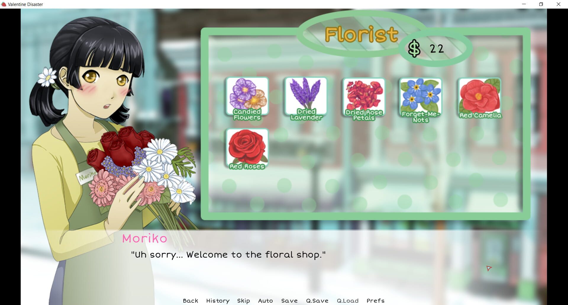 Valentine Disaster - Screenshot