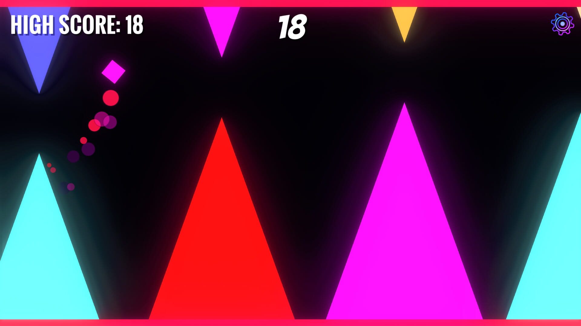 GeometricMadness - Screenshot