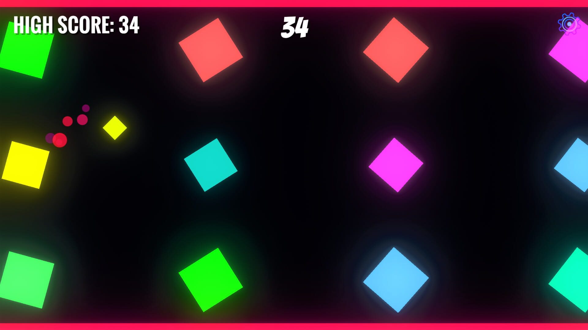 GeometricMadness - Screenshot
