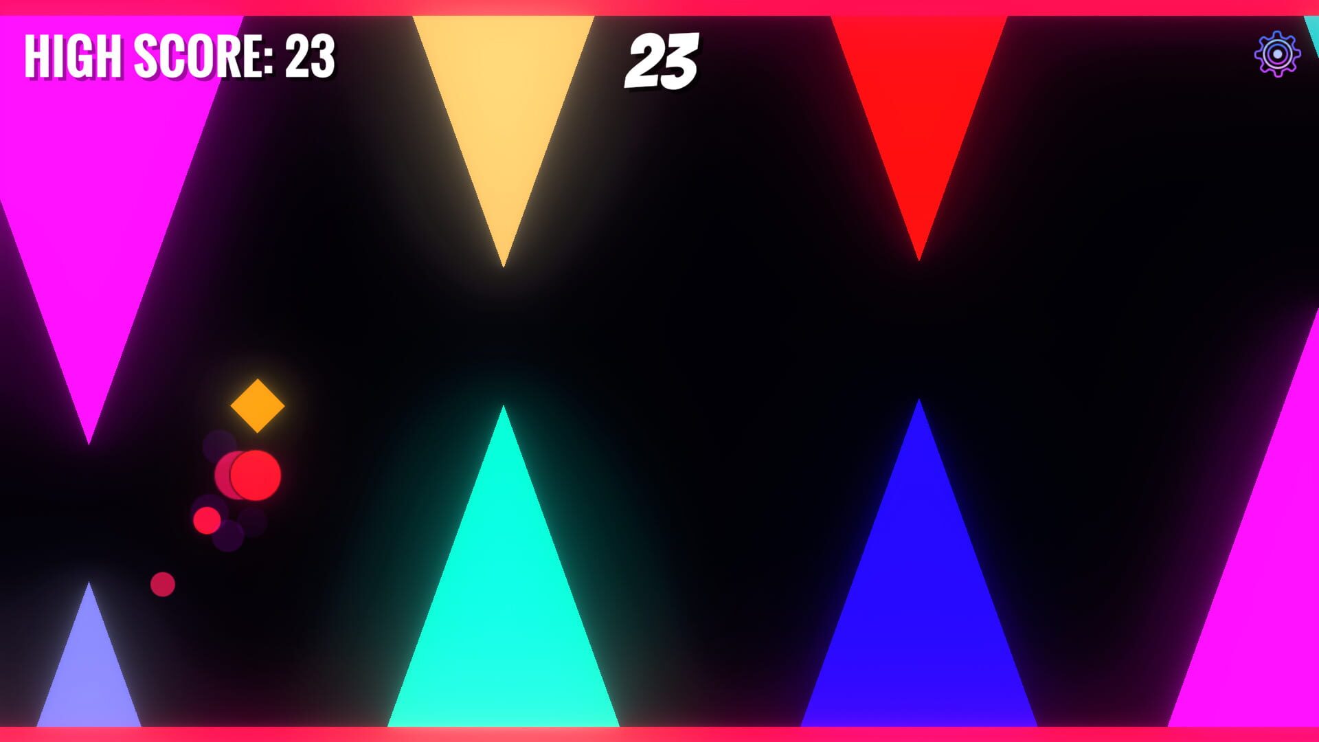 GeometricMadness - Screenshot
