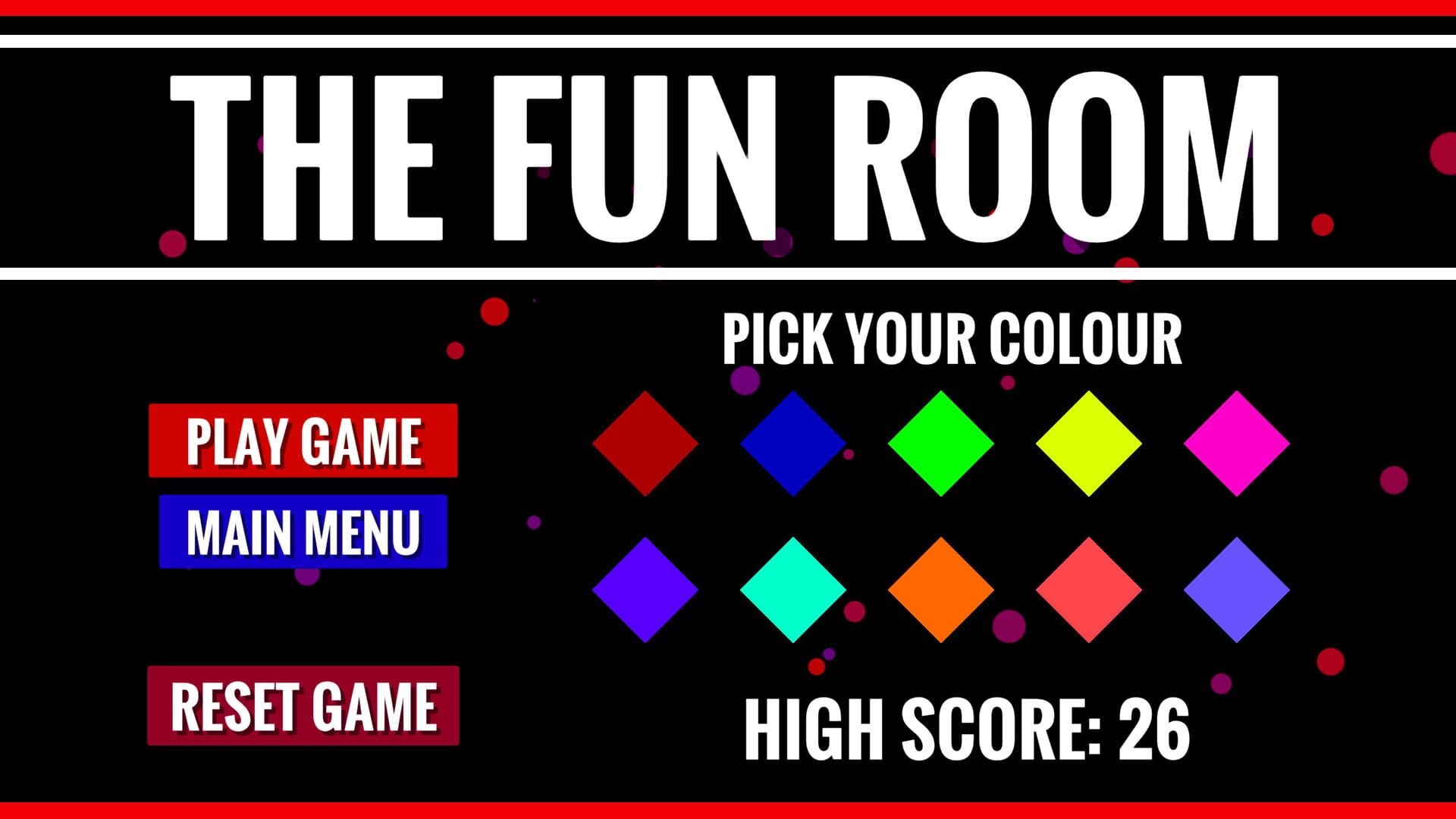 GeometricMadness - Screenshot