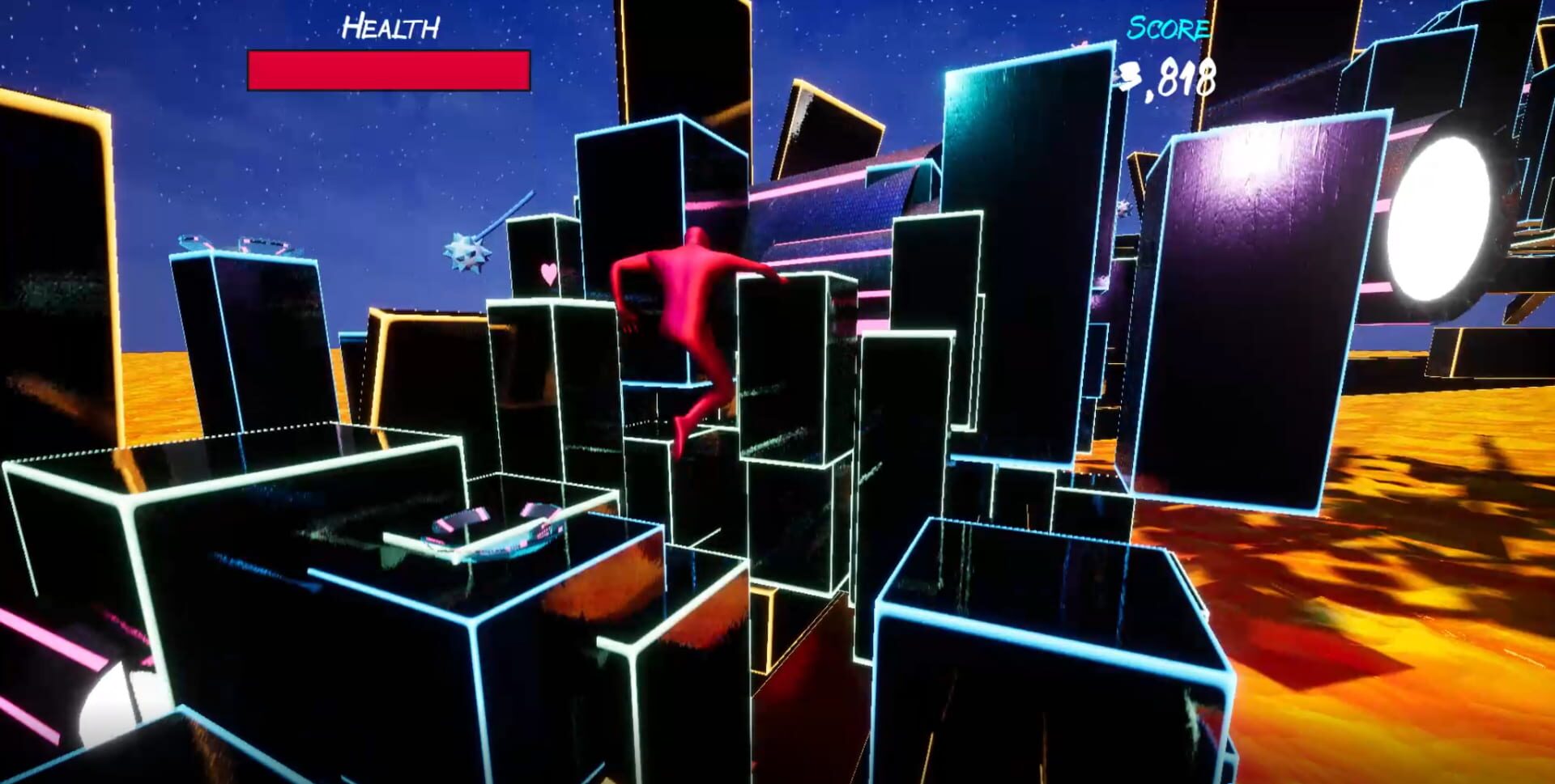 Lava Runner - Screenshot