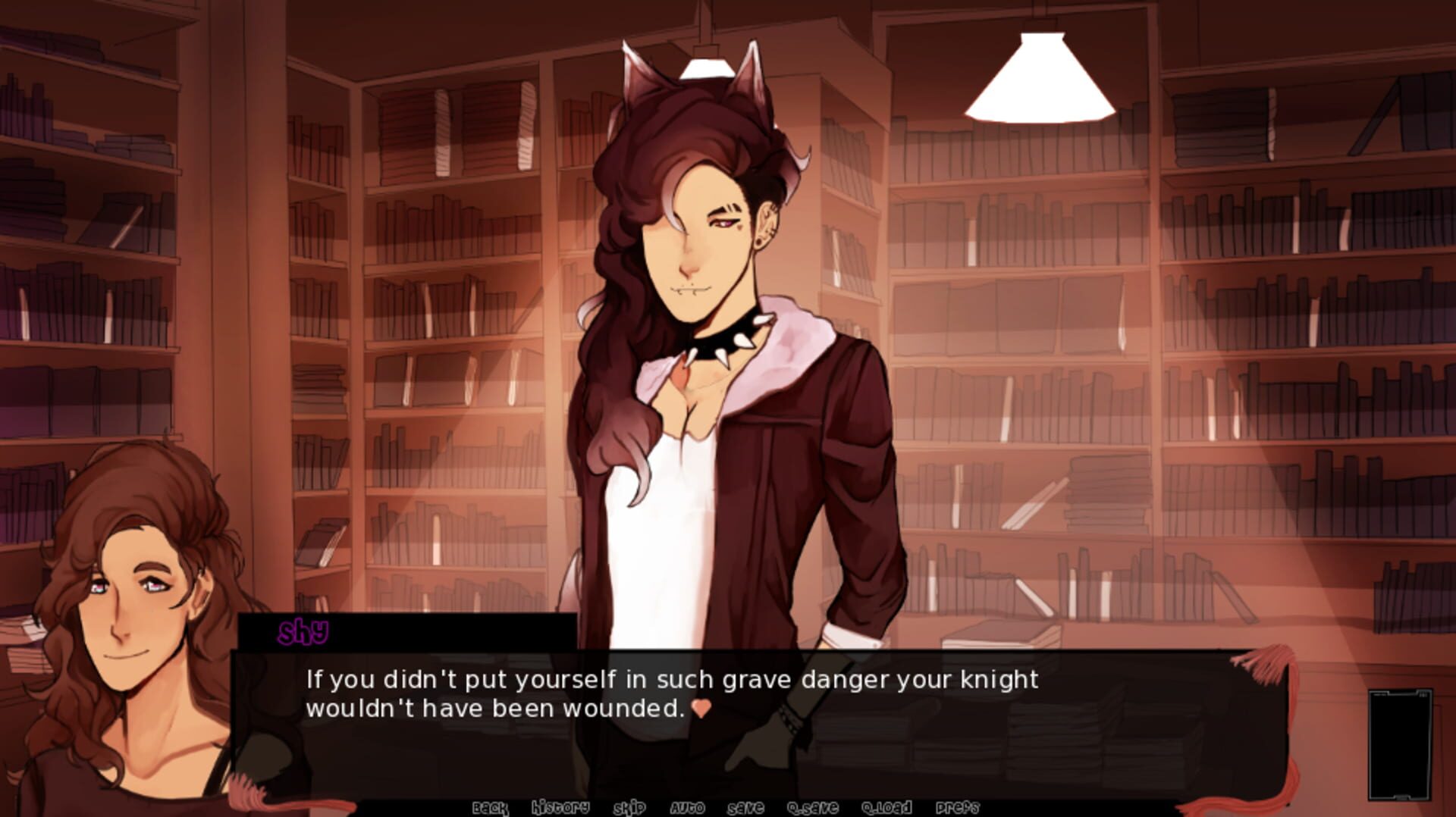 Cryptid Courting - Screenshot