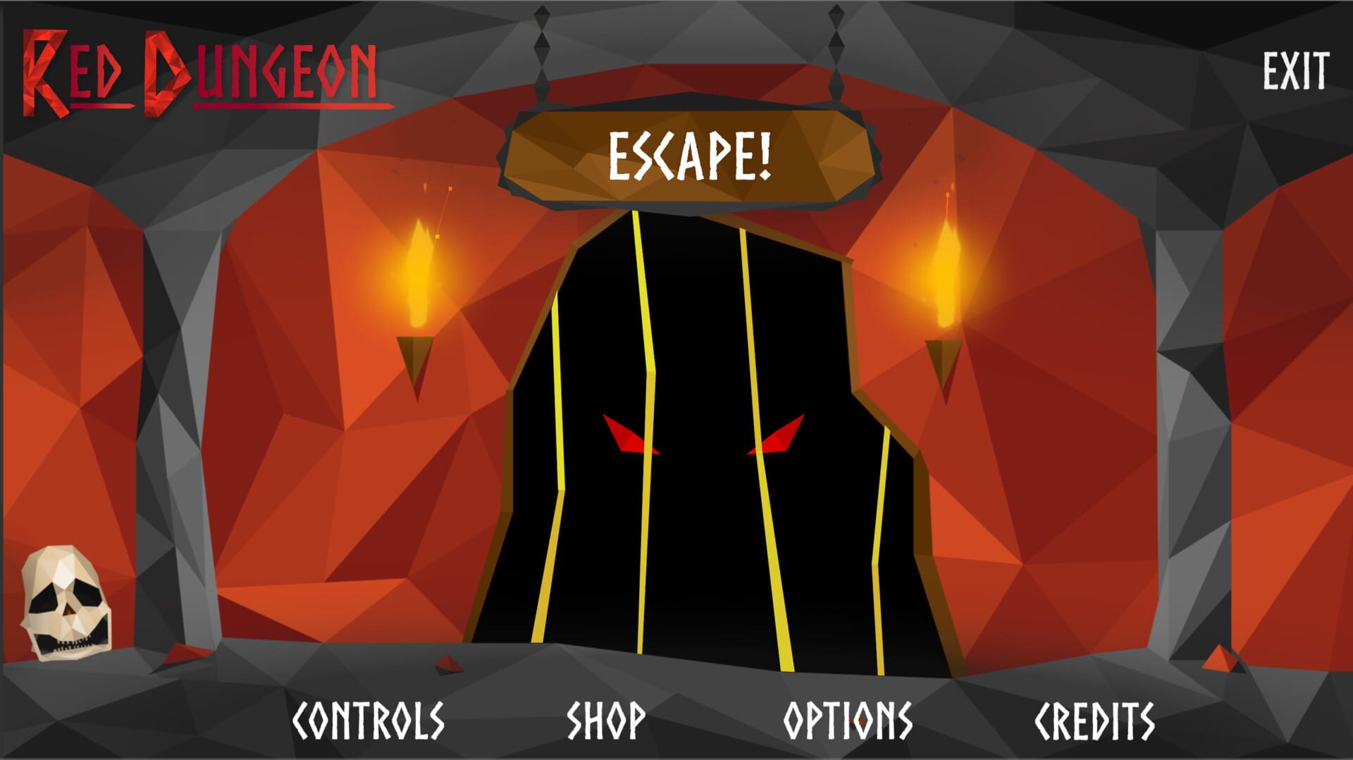 Red Dungeon - Screenshot
