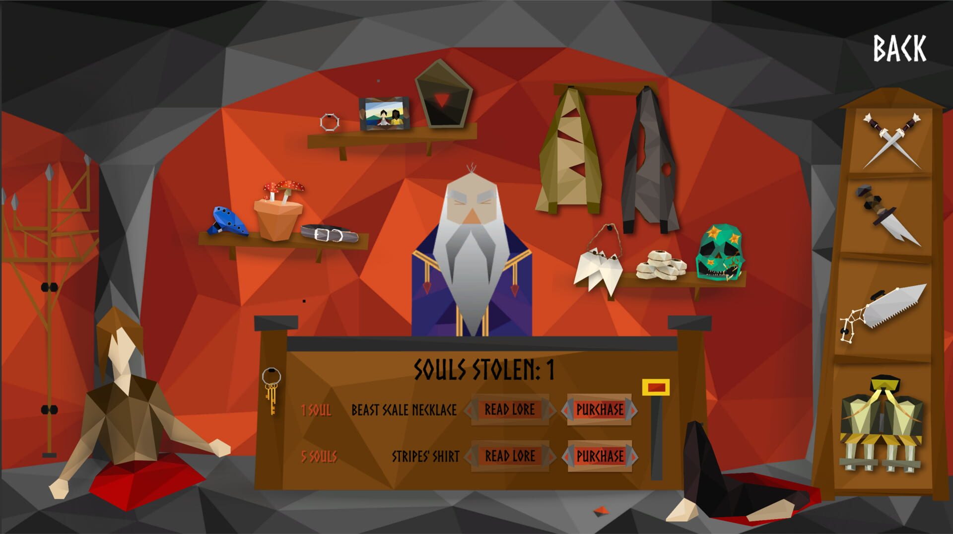 Red Dungeon - Screenshot