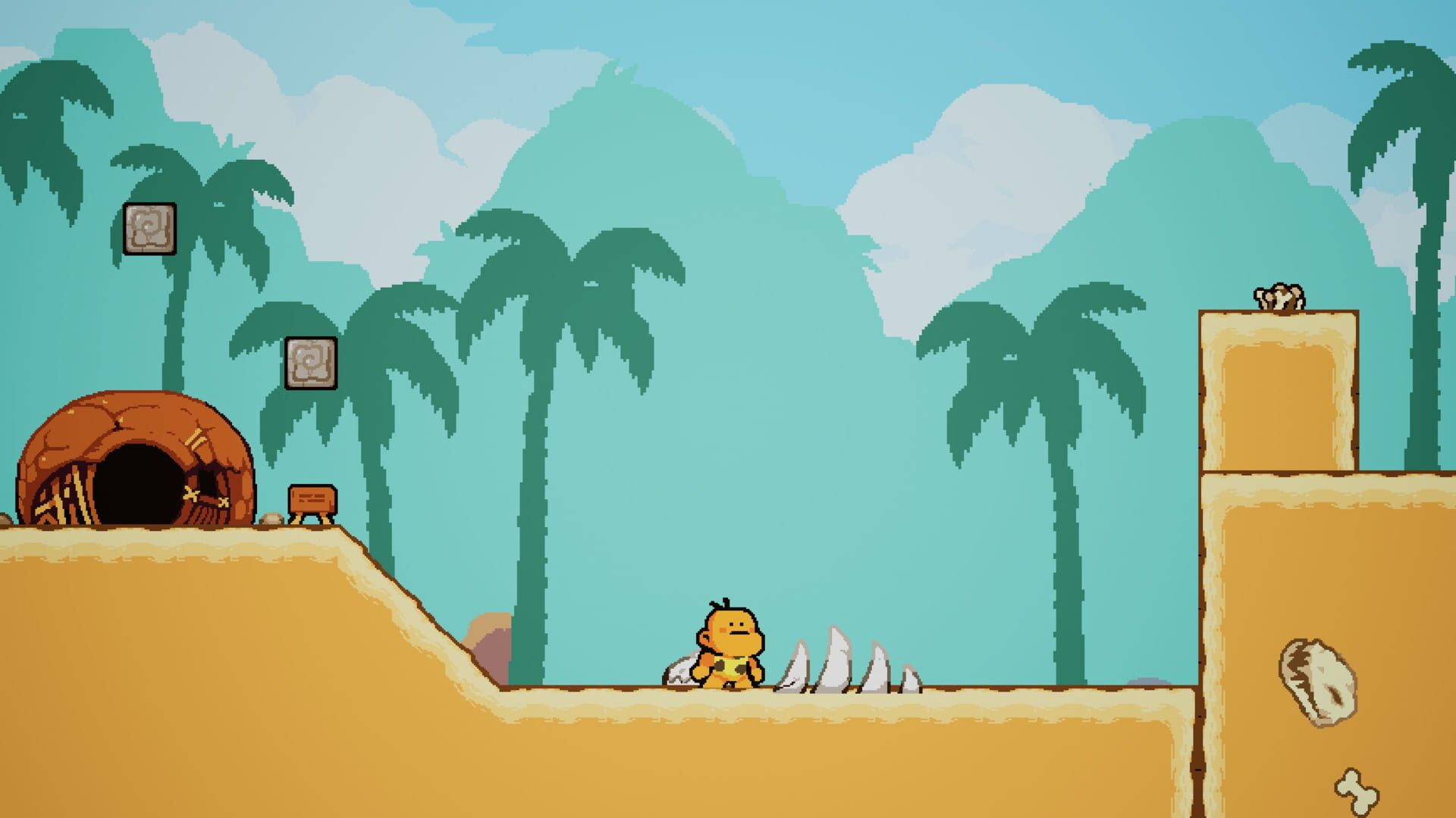 Adventure of Mak - Screenshot