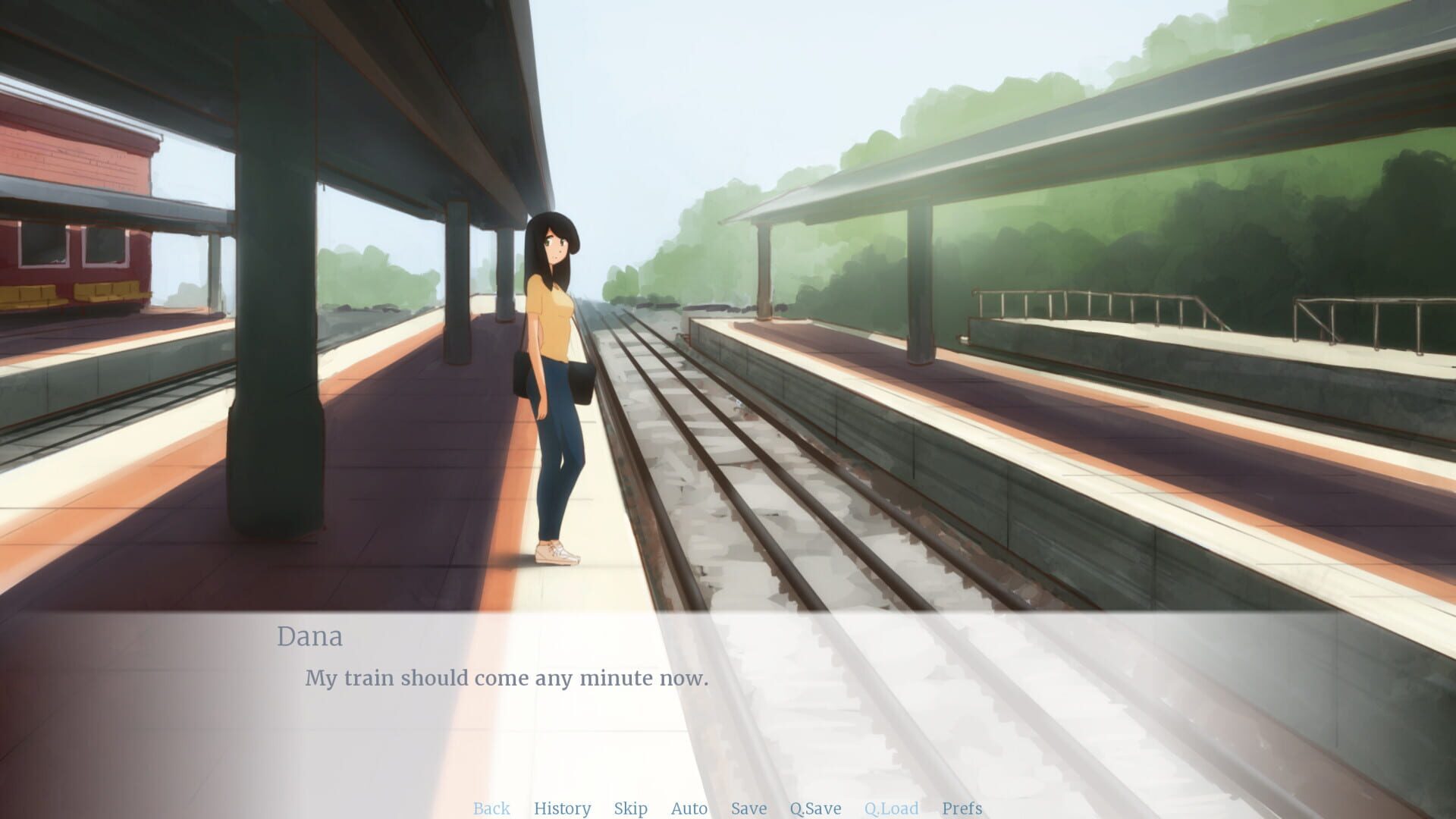 A Beautiful Ride to Carlisle - Screenshot