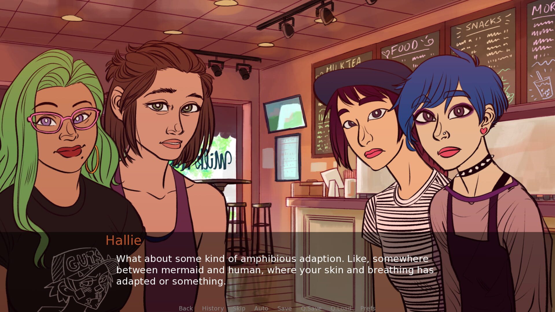 Before They Leave - Screenshot