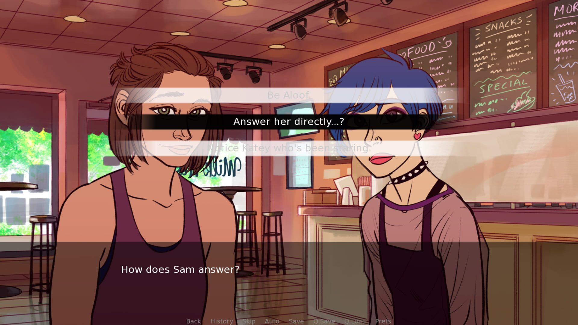 Before They Leave - Screenshot
