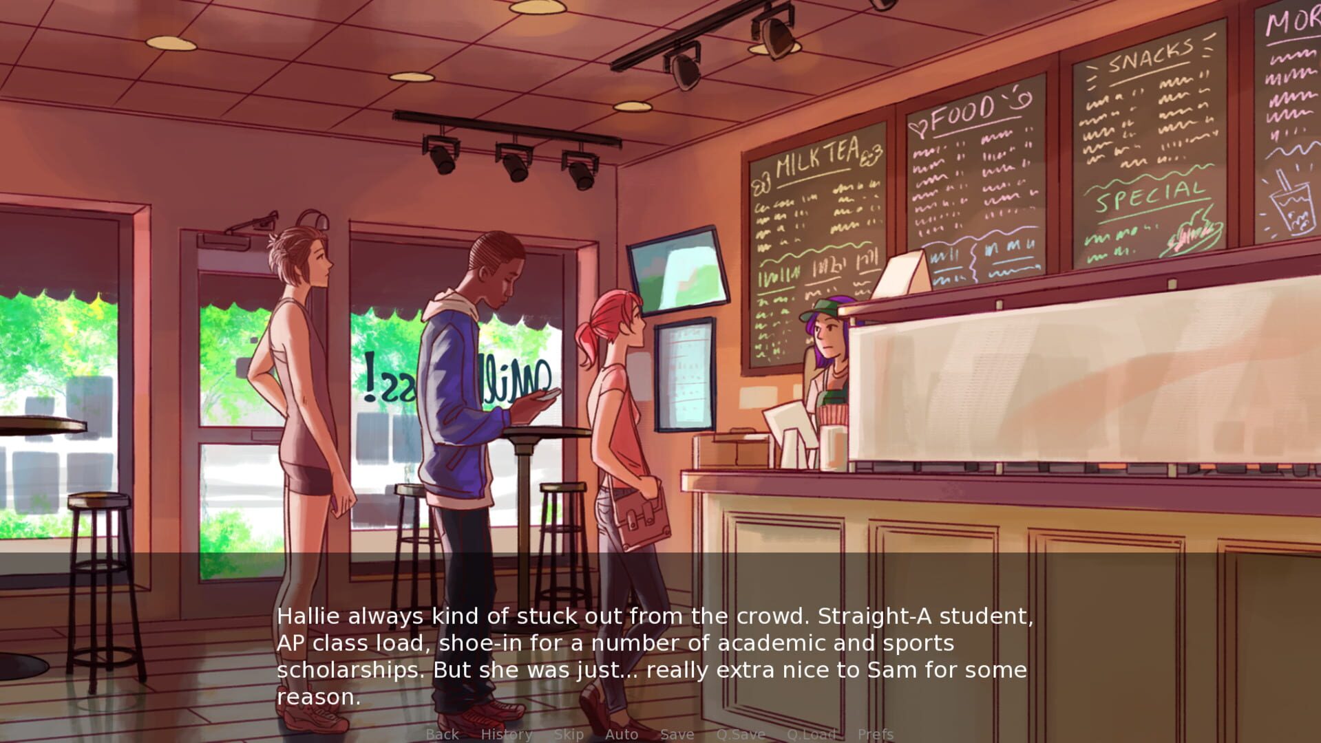 Before They Leave - Screenshot