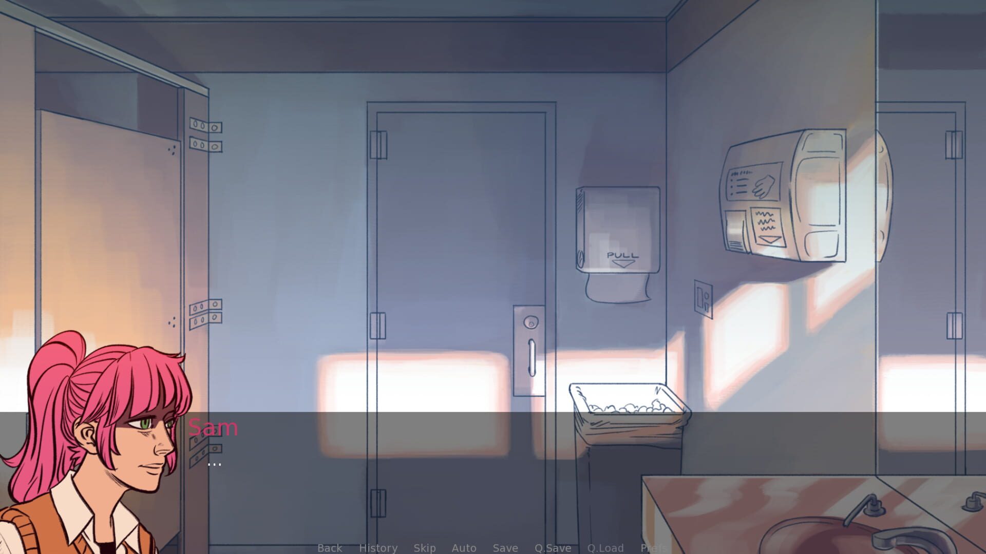 Before They Leave - Screenshot